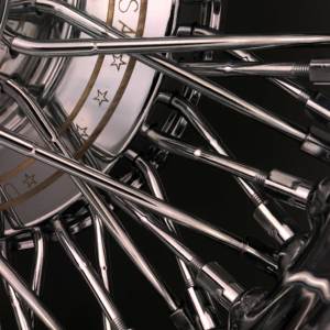 Nuovi Cerchi in Lega di Alluminio Cromato Forgiato Personalizzati per Thunderbird Chevrolet 5x120 14-22 Pollici con Sgancio Rapido - Product Image 3