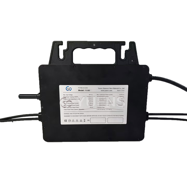 New Smart WiFi / 2.4G Communication Natural Cooling MPPT Pure Sine Solar Panel Balcony System Micro Inverter