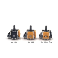 Joystick analogique 3D pour manette PS4 PS5 Xbox One, capteur analogique pour réparation de manette PS5