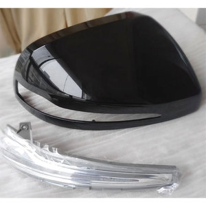 Rétroviseur de voiture modifié pliable avec lumière pour <span class=keywords><strong>Mercedes</strong></span> Benz <span class=keywords><strong>Vito</strong></span> Vclass W447 V250 V260 - Product Image 1