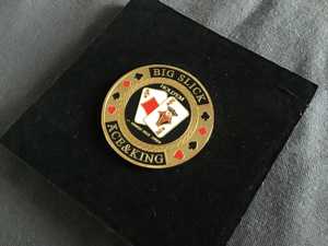 Ficha de Póker Metálica AceKing OEM ODM con Bolsa de Regalo - Product Image 4