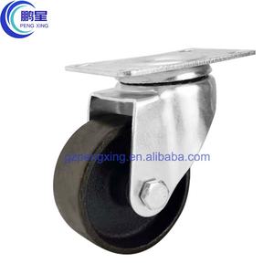 Guangzhou-Raster-Lieferant wirtschaftlicher Stil Werkzeug und Hardware Gussstahl feste 3 4 5 Zoll Rasterräder BBQ-Grill-Roster - Product Image 2