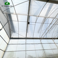 Serre en polycarbonate GT pour la construction de maisons, serre agricole en polycarbonate