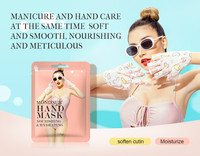 Personnalisation de marque privée, masque pour les mains, blanchissant, éclaircissant, biologique, éplucheur, Spa, crème, gant, éclaircissant, hydratant, soins de la peau