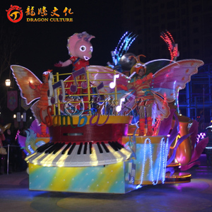 Carroza <span class=keywords><strong>de</strong></span> Desfile Nocturno, Vehículo Decorado para el <span class=keywords><strong>Parque</strong></span> Temático <span class=keywords><strong>Universal</strong></span> Studios - Product Image 2