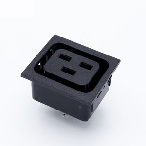 Enchufe con Bloqueo IEC C19, Tomacorriente de CA de 16 A y 250 V para Tira de Alimentación PDU, Conector de Grado Industrial - Product Image 4