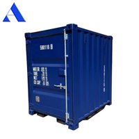 Conteneur de stockage de marchandises sèches portable de 5 pieds certifié CSC de la marque ACE, mini-conteneur maritime de 5 pieds à Tianjin, Shanghai, Qingdao