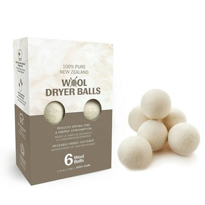 High Quality Hot Sale Products in USA Wool Dryer <b>Balls</b> Hair Removal <b>Laundry</b> <b>Ball</b> Wash <b>Laundry</b> Products 2023 - Product Image 1