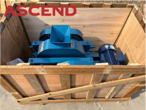 Broyeur de basalte de galets de gravier 200x125 200x150 Broyeur à deux rouleaux de <span class=keywords><strong>laboratoire</strong></span> 500-600 kg/h pour les lignes de traitement des minéraux au Zimbabwe - Product Image 5