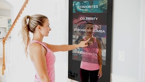 <span class=keywords><strong>Espejo</strong></span> de ejercicio inteligente, <span class=keywords><strong>espejo</strong></span> de entrenamiento - Product Image 3