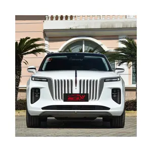 Chinese brand new model HongQI E-HS9 four-wheel drive electric new energy vehicle