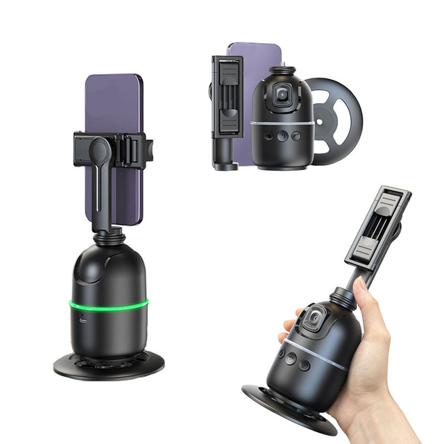 P03 Mini Size Multi Compatible 360 Degree Auto Face Tracking Gimbal