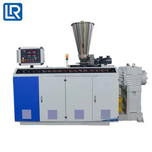 UPVC 전선관 생산 라인 가격 4구 PVC 파이프 압출기 - Product Image 1