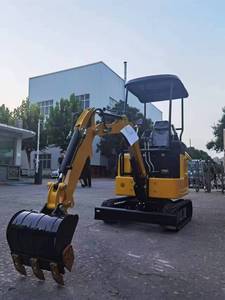 รถขุดขนาดเล็ก 1.8 ตัน ยี่ห้อ YUDE พร้อมมอเตอร์เกียร์บ็อกซ์ PLC-รถขุดตีนตะขาบอเนกประสงค์ รับประกัน 1 ปี ลดราคา - Product Image 5