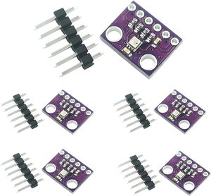 Modulo sensore GY-BME280 5V BME280 sensori di umidità della temperatura della pressione atmosferica con componenti elettronici I2C SPI Breakout - Product Image 6