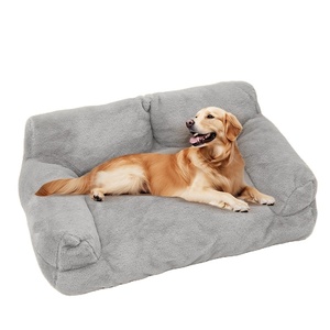 Vier-Jahreszeiten-Hundebett Weiches und Warmes Fell-Hundesofa Komfortabel für Mittelgroße und Große Hunde Bett- und Sofa-Design Hundeprodukt - Product Image 1