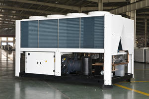 Systèmes de refroidissement d'eau par chiller industriel à refroidissement par air pour CVC, avec composants essentiels : compresseur, pompe, moteur, engrenage - Product Image 4