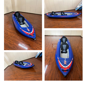 Zebec-Kayak <span class=keywords><strong>inflable</strong></span> de fábrica para una persona, barco de pesca, <span class=keywords><strong>kajak</strong></span> para deportes acuáticos - Product Image 2