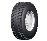 Pneu tout-terrain robuste 12R22.5 295/80R22.5 à motif bloc avec composé anti-coupure, pour camions miniers et carrières