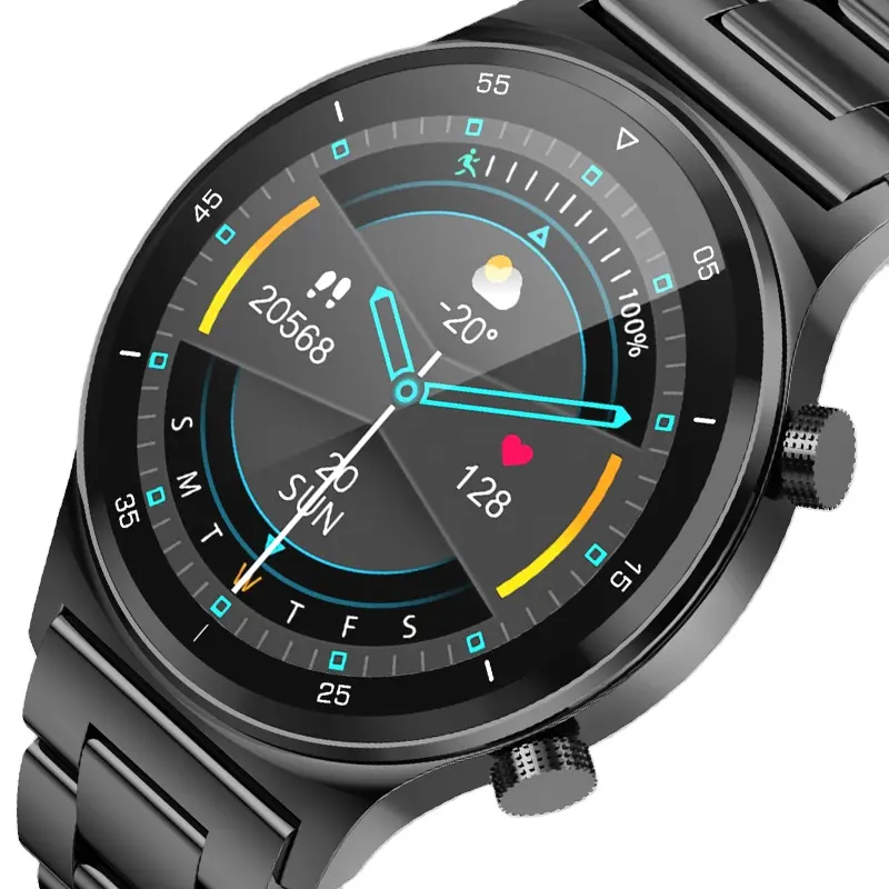 LIGE Fashion Sport Smart Watch Men Bracelet Smartwatch Fitness Tracker Full Touch Waterproof Smart-watch Clock For Android IOS