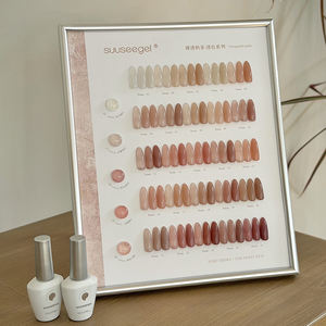 Suuseegel 2026 Nuevo Set de Esmalte de Uñas en Gel de 12 Colores Tono Té con Leche, Alta Calidad, a la Moda, Sin HEMA, Sin TPO, Gel UV para Salón - Product Image 6