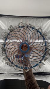 Newbility lưới kích thước 2cm * 2cm 4ft-14ft nổi bện <span class=keywords><strong>Poly</strong></span> tay Dây Câu cá đúc Net - Product Image 6