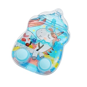 SY TOYS Kids Promotional Gift Retro Cartoon Dinosaur Handheld Toy Novel Pastime for Classic Education Mini Water Game