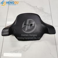 Coussin de dossier pour coffre arrière de moto, style Chopped King, pour Harley Touring Electra Glide Road King, pièces de machine d'impression