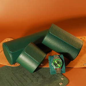 CULLUS Vente en gros de boîtes de présentation de montres en <span class=keywords><strong>cuir</strong></span> durables et populaires, boîtes cadeaux pour hommes - Product Image 4