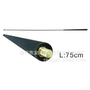 เสาอากาศวิทยุติดรถยนต์ YF-8001 สำหรับฮอนด้า นิสสัน แบบโลหะยาว - Product Image 4