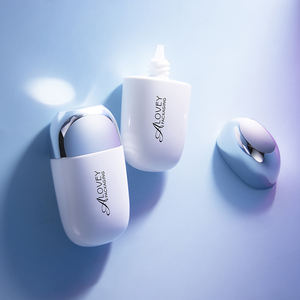 Logotipo de aduanas, botella cosmética de plástico, botella vacía para el cuidado de la piel de productos de plástico para <span class=keywords><strong>Scream</strong></span>, paquetes de botellas cosméticas de loción de 30ML - Product Image 1