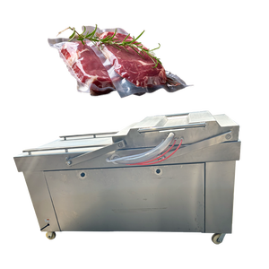 DZ-600 Electric Industrial Automatic Vacuum Sealer Rice <b>Packaging</b> Machine Bearing for <b>Textiles</b> Food Chemical 304 Stainless Steel - Product Image 6