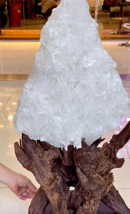 Toptan toplu şifa taşları doğal kaya kuvars beyaz büyük temizle kuvars kristal küme dekorasyon için - Product Image 2