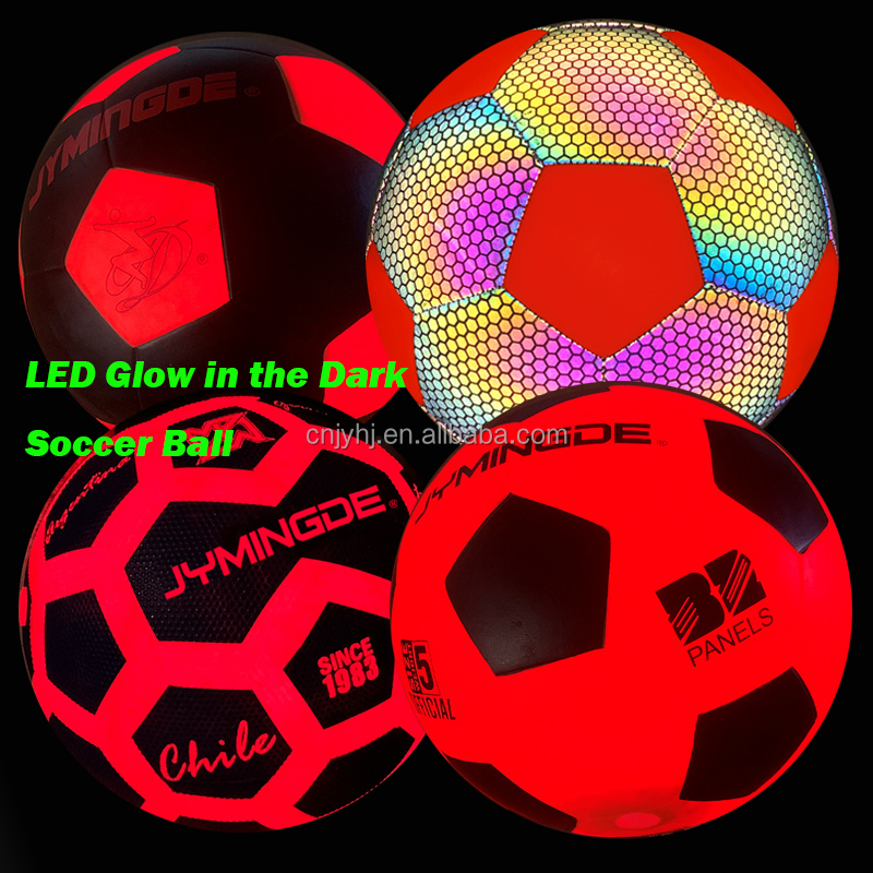 Custom Led Light up Soccer Ball