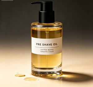 Olio Pre-Rasatura per Uomo, Olio Naturale Ammorbidente per una Rasatura Liscia, Riduce l'Irritazione per Tutti i Tipi di Pelle - Product Image 1