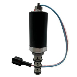 Válvula Solenoide para Excavadora Gs-Blazers Kwe5k-20 G12d13 de Cuatro Vías para LiuGong 906 907 908 - Product Image 4