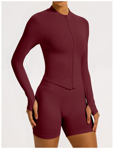 Ensemble de sport pour femmes de haute qualité, 3 pièces, séchage rapide, coupe ajustée, pour la salle de sport, la course à pied, le yoga, la remise en forme, vêtements de sport actifs - Product Image 6