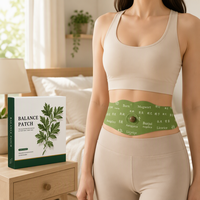 Patch corporel à base de plantes, vente en gros, ODM, marque privée