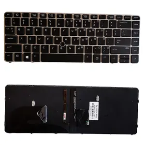 New Laptop Internal Keyboard for 840 G3 840 G4 848 G3 745 G3 745 G4 Keyboards 840 G3 Laptop Keyboard