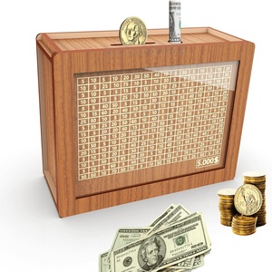Hucha <span class=keywords><strong>de</strong></span> madera con contador <span class=keywords><strong>universal</strong></span> para monedas <span class=keywords><strong>de</strong></span> euro, dólar y francos suizos, <span class=keywords><strong>caja</strong></span> <span class=keywords><strong>de</strong></span> <span class=keywords><strong>ahorro</strong></span> con seguimiento <span class=keywords><strong>de</strong></span> objetivos, arte funcional, artesanía hecha a mano, regalo <span class=keywords><strong>de</strong></span> recuerdo - Product Image 1