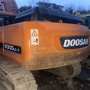 Nuevo precio para el motor usado de la excavadora hidráulica sobre orugas Doosan 2024, modelo de 30 toneladas para excavación de construcción/Agricultura - Product Image 5