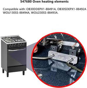 Bobina di riscaldamento del <span class=keywords><strong>forno</strong></span> <span class=keywords><strong>elettrico</strong></span> di alta qualità dell'elemento riscaldante 547680 della fabbrica dell'oem per anche cottura nelle famiglie - Product Image 4