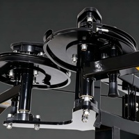 Offre Spéciale – Équipement Commercial de Musculation Multifonctionnel pour Épaules et Poitrine, Appareil Réglable pour Deltéens Postérieurs et Pectoraux, avec Pile de Poids en Acier de 138 kg