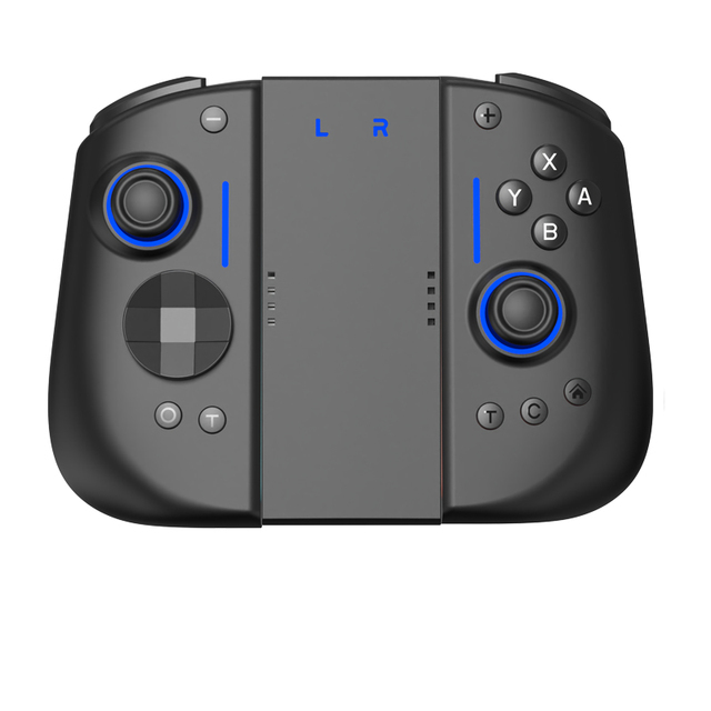 Wireless Magnetic Game Controller for Switch 2 with Turbo, RGB Lighting, Dual Vibration, 9-Axis Gyro and Programmable Buttons