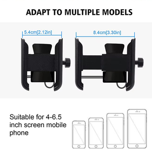 Motorbike <strong>Mobile</strong> <strong>Phone</strong> <strong>Support</strong> Aluminum Cell <strong>Phone</strong> Holder <strong>for</strong> <strong>Motorcycles</strong> With Usb - Product Image 2