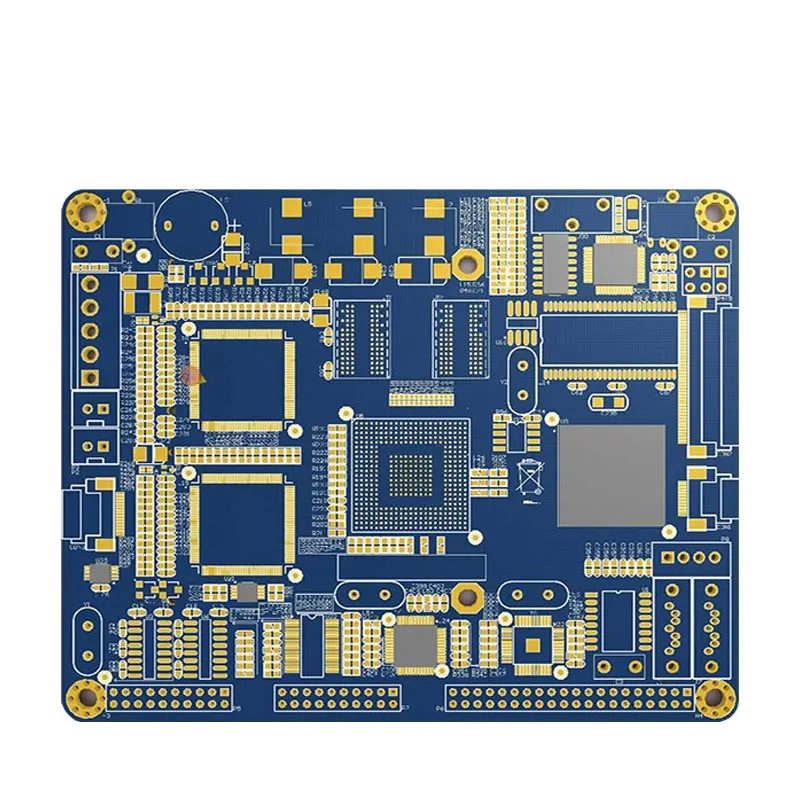 PCB 베어 보드 FR4/로저스 전자 인쇄 회로 기판 침수 금