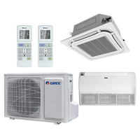 Gree – climatiseur Central fendu u-match 5kw, conduit dissimulé, Cassette de plafond au sol, unités ca, climatisation domestique
