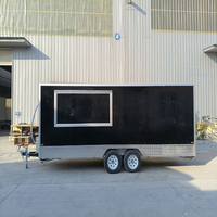 2025 Siristar Ultimate Camping Food Trailer-Cuisine mobile avec barbecue, camion de nourriture en conteneur et remorque de bar mobile pour le camping