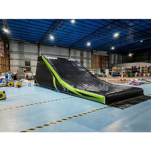 Rampe d'atterrissage gonflable <span class=keywords><strong>pour</strong></span> motocross freestyle FMX, entraînement, personnalisable, OEM - Product Image 2