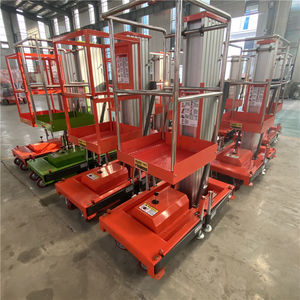 Plateformes élévatrice à chariot hydraulique, Table élévatrice, Mini chariot élévateur de ciseaux - Product Image 6